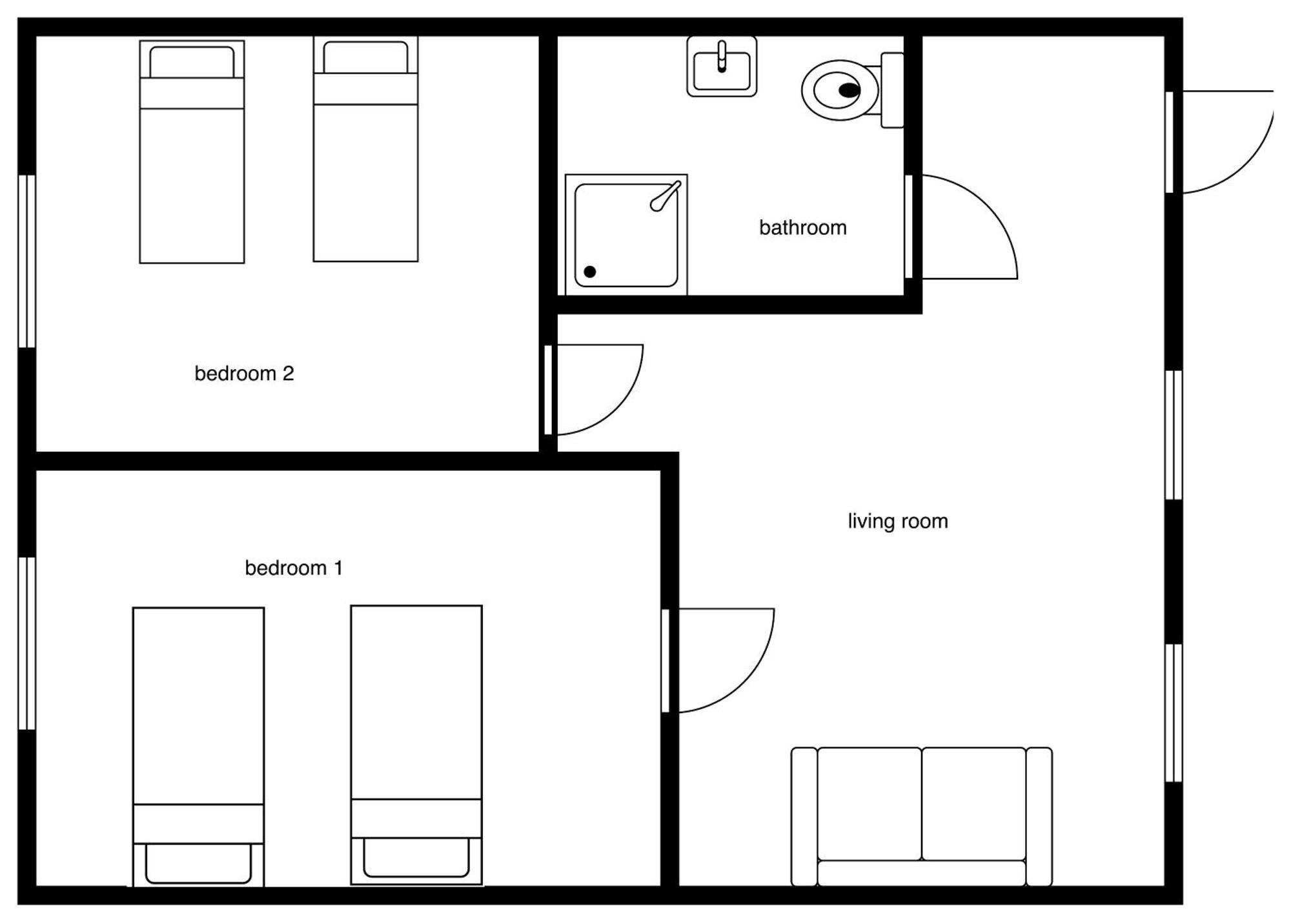 Appartamento Grecinieku Old Town Two Bedroom
